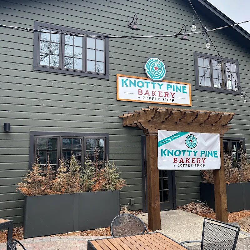 Knotty Pine Bakery + Coffee Shop