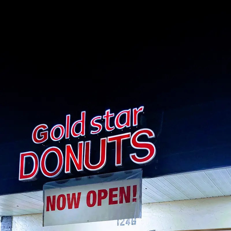 Gold Star Donuts