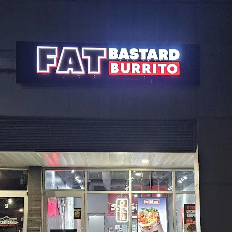 Fat Bastard Burrito