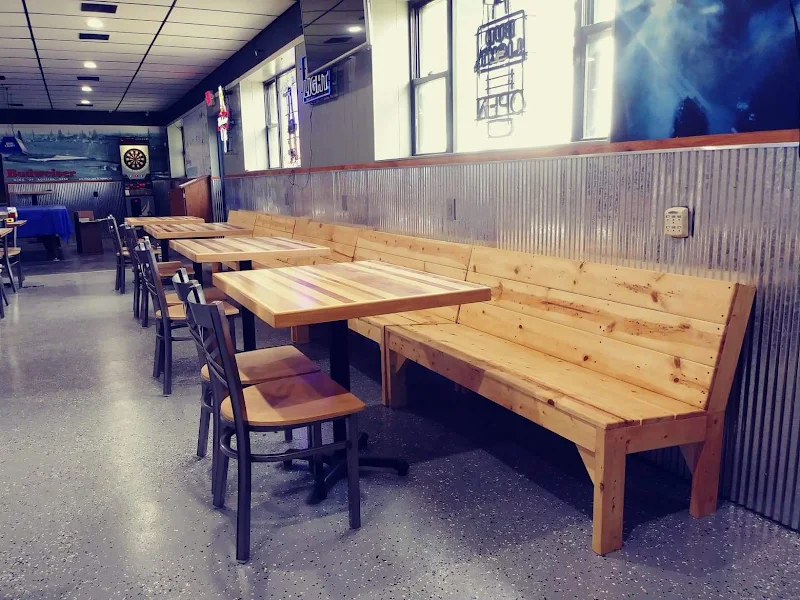 THE BLUE GOOSE TAVERN.