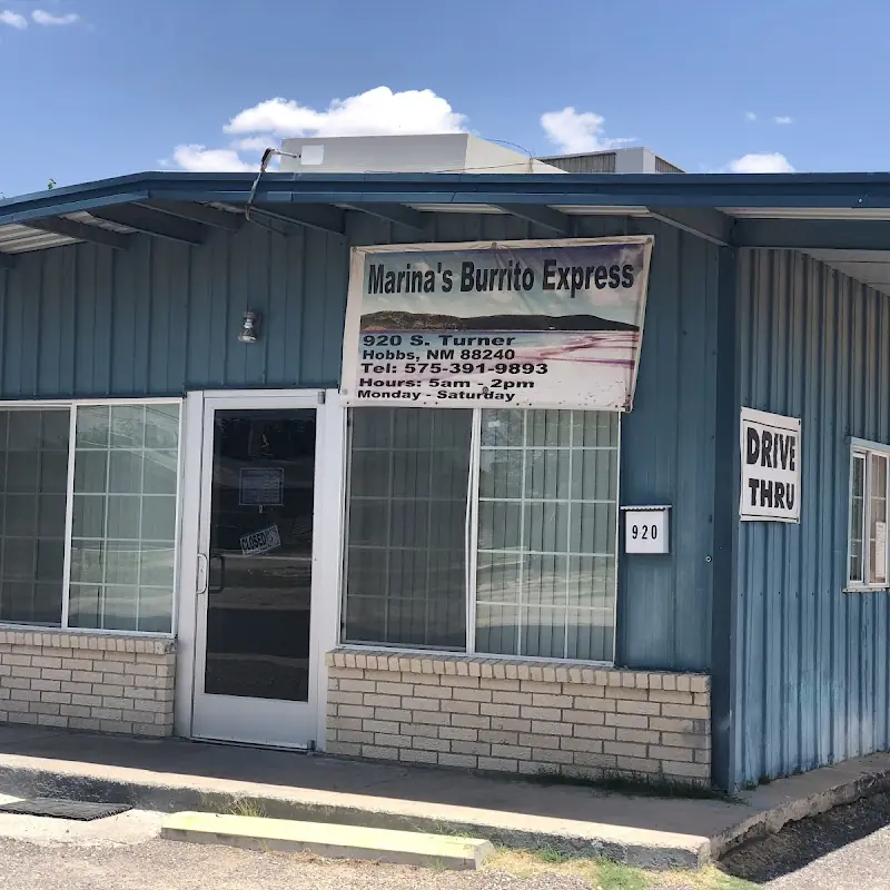Marina’s Burrito Express
