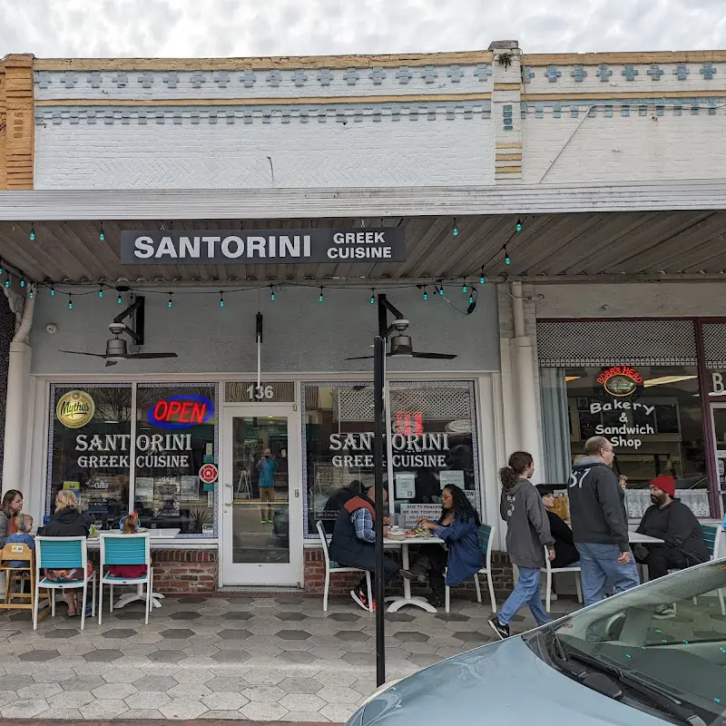 Santorini Greek Cuisine