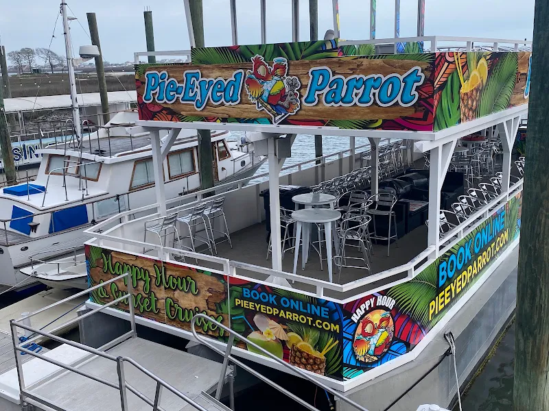 Pie Eyed Parrot Happy Hour Cruise