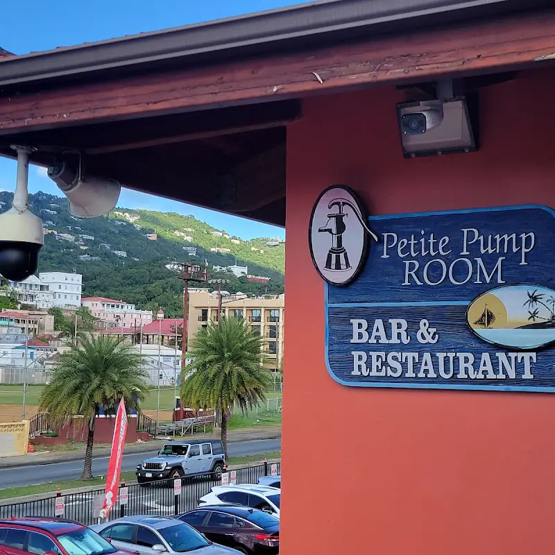 Petite Pump Room Bar & Restaurant St. Thomas