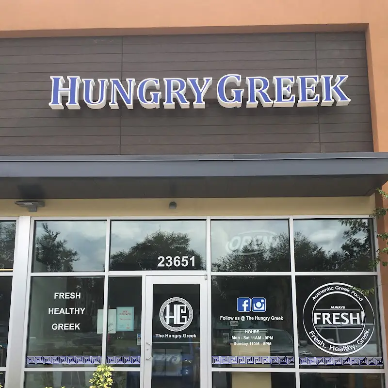 The Hungry Greek