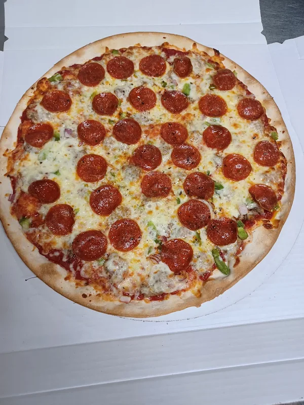 Supreme Pizza (Individual 10")