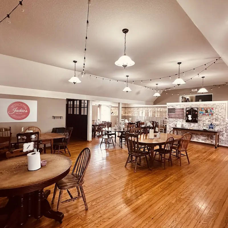 Jackie's sandwich shop