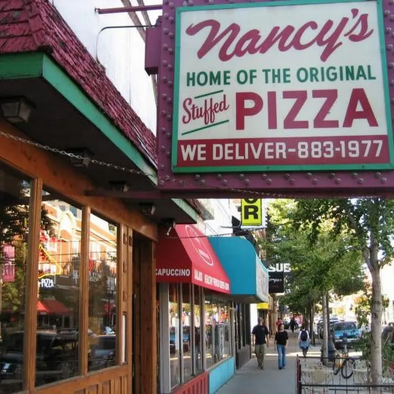 Nancy's Home of Stuff Pizza