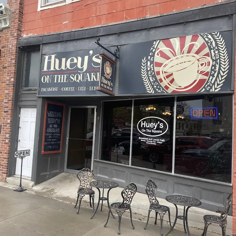 Huey's On the Square