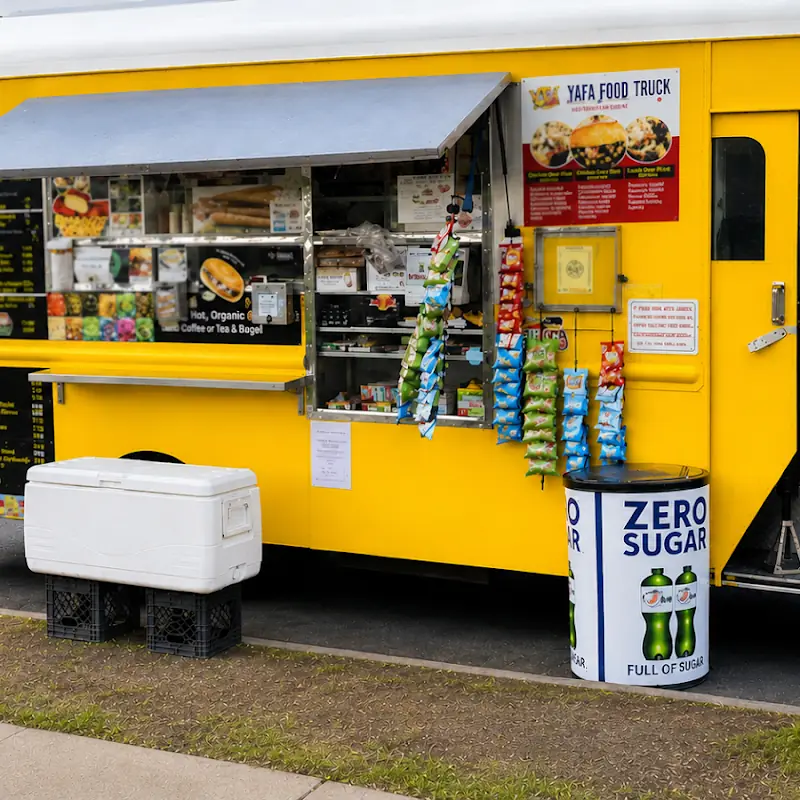 Yafa Shawarma Food Truck