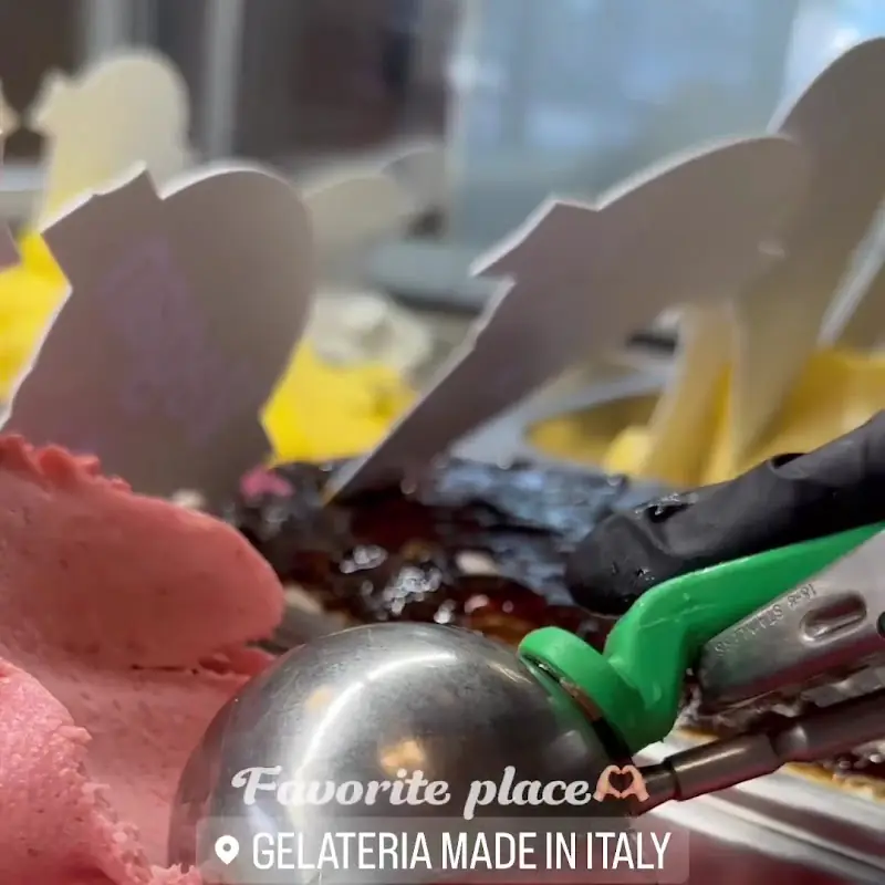 Gelateria Made in Italy
