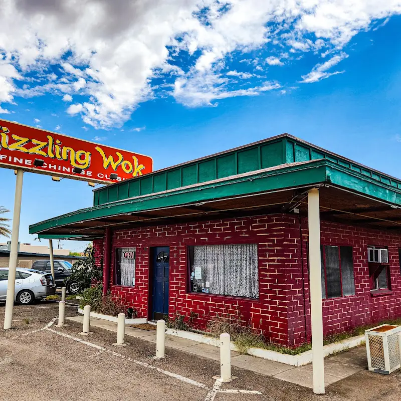 Sizzling wok