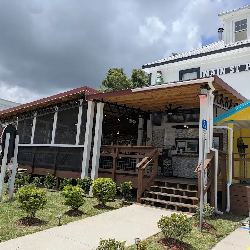 Main St Pizza & Ice Cream