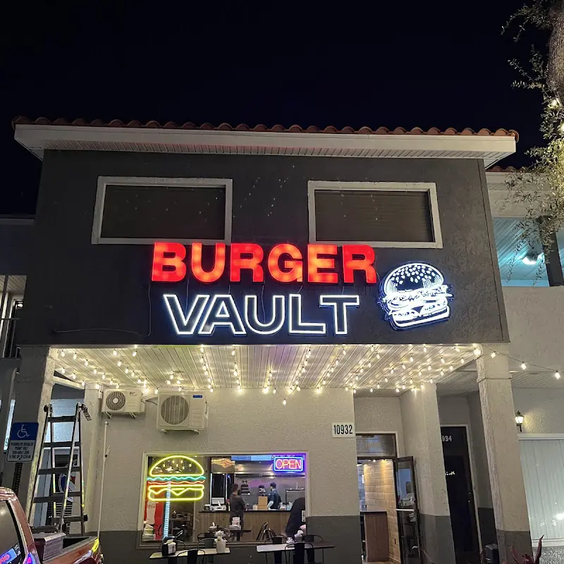 Burger Vault - Tampa