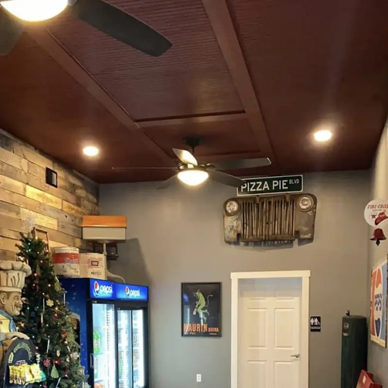 Coalpatch Pizza