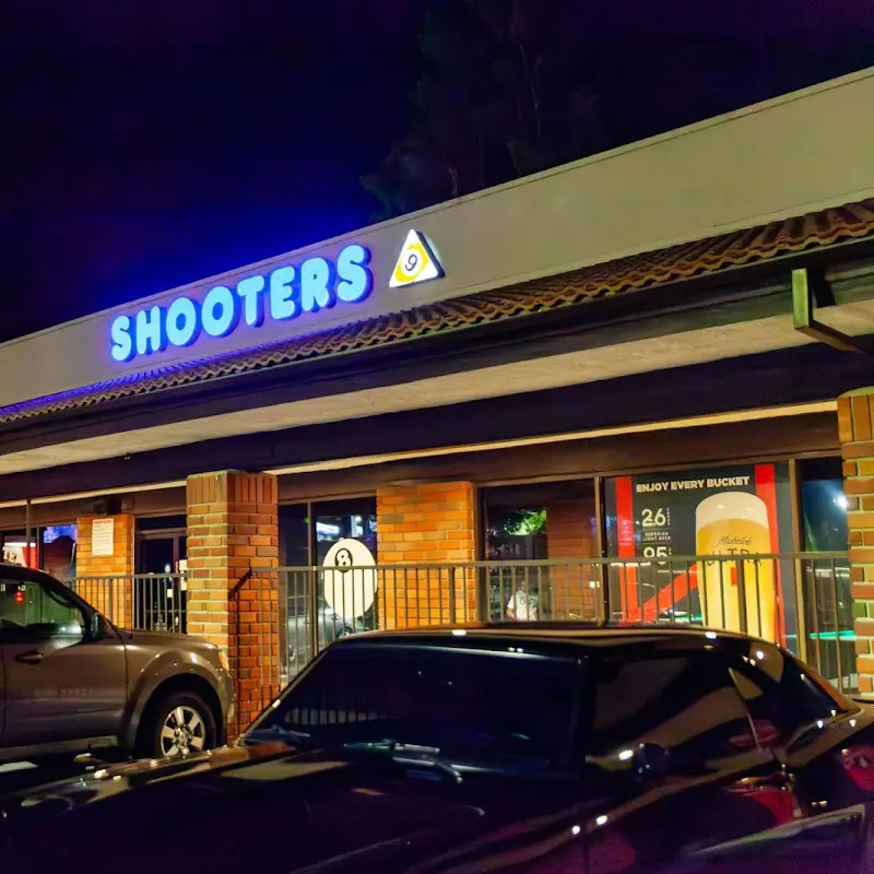 Shooters Bar & Billiards / Mechanical Bull.
