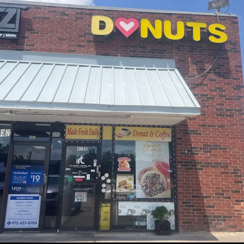 Donut lovers