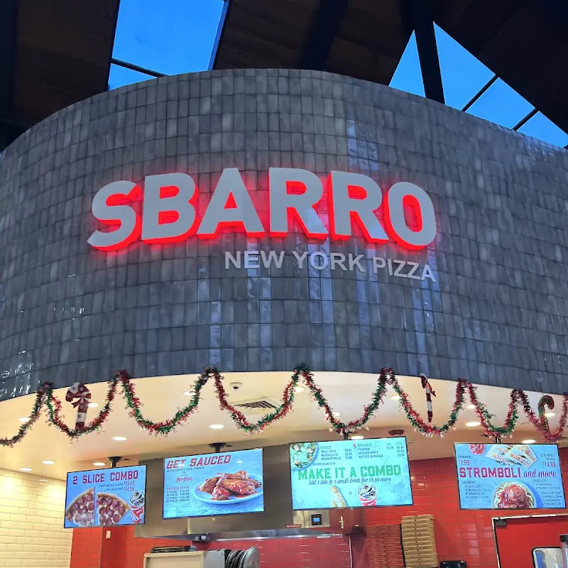 Sbarro The Shops of South Town Mall