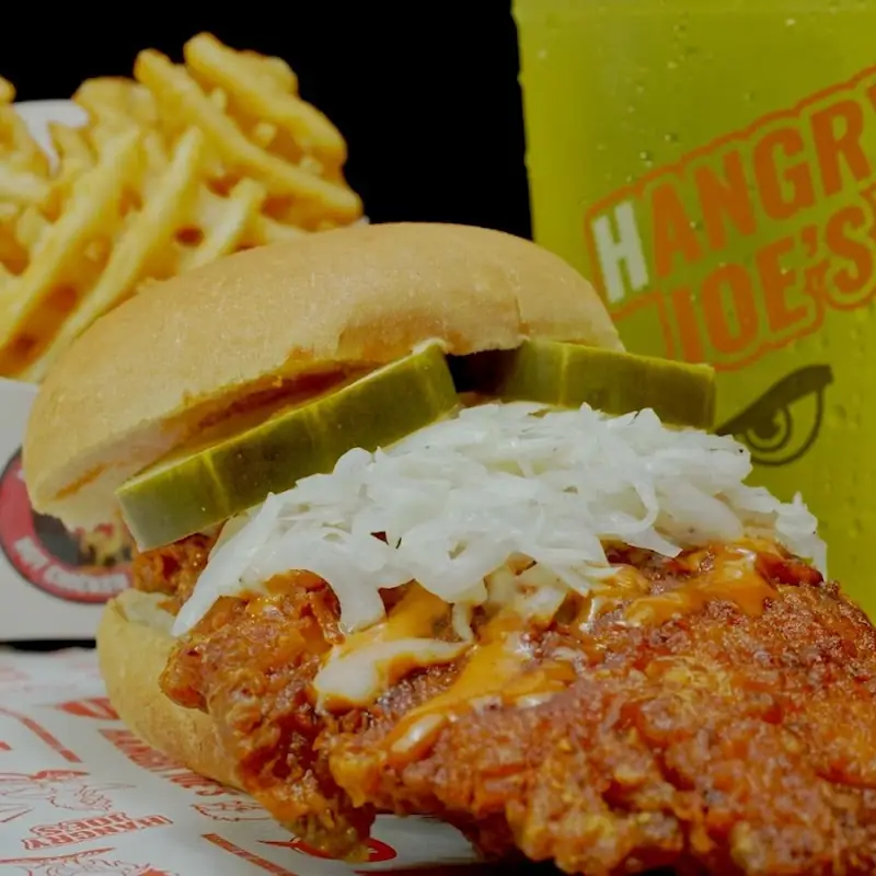 Hangry Joe's Hot Chicken & Wings