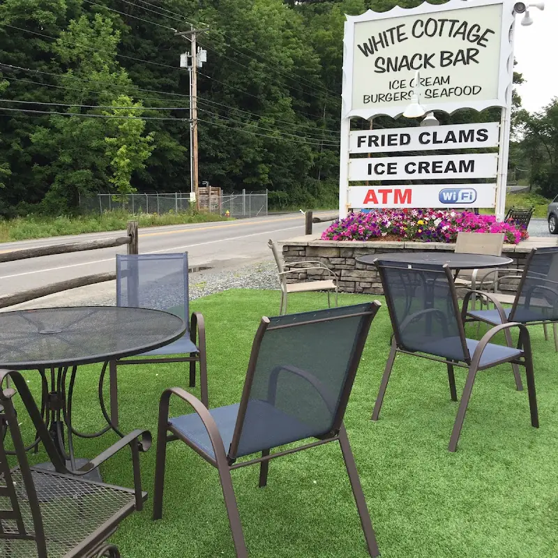 The White Cottage Snack Bar