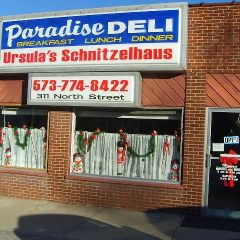 Paradise Delicatessen & Ursula's Schnitzelhaus