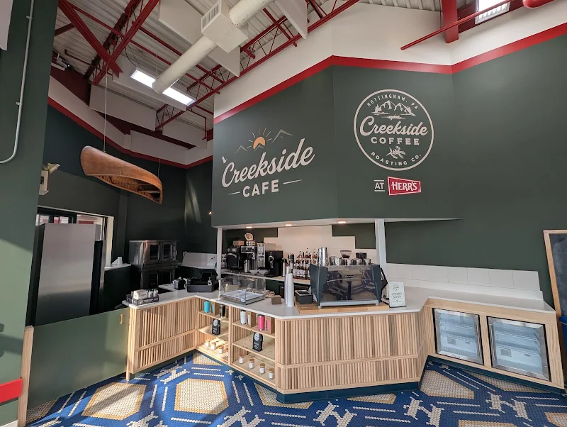 Creekside Cafe at Herr's