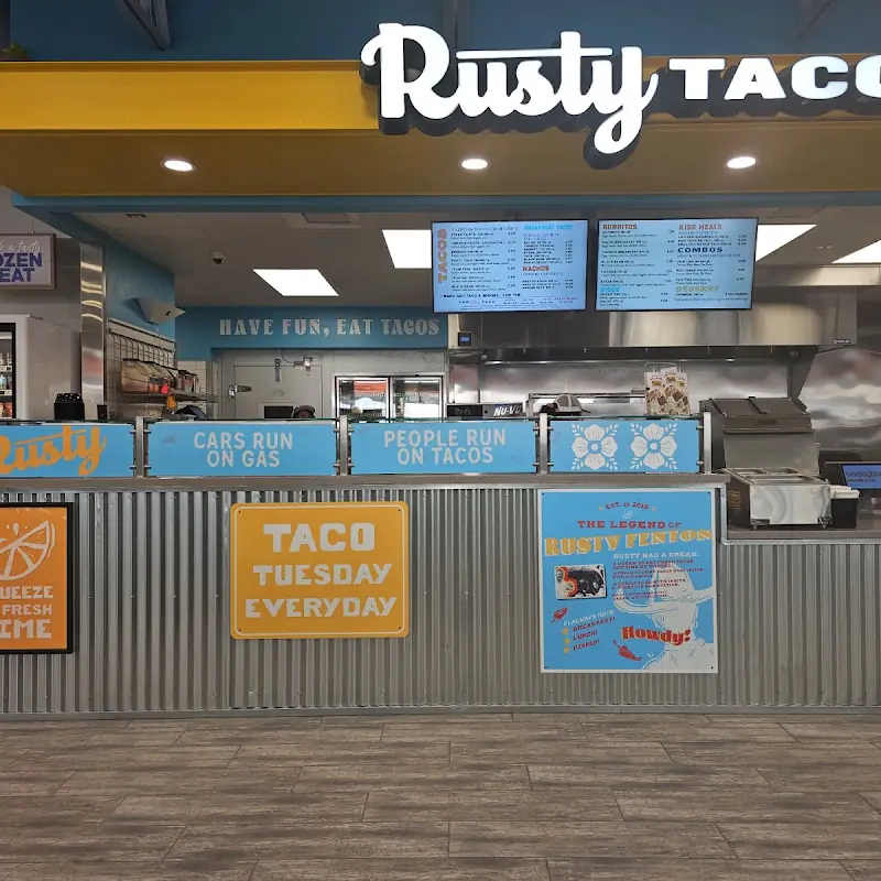 Kids Grilled Chicken Taco and Tots Meal