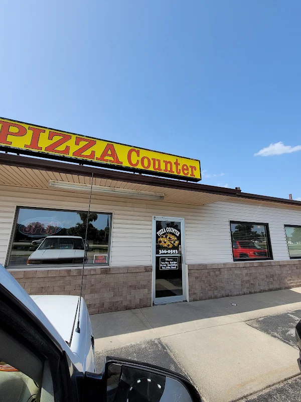 Pizza Counter