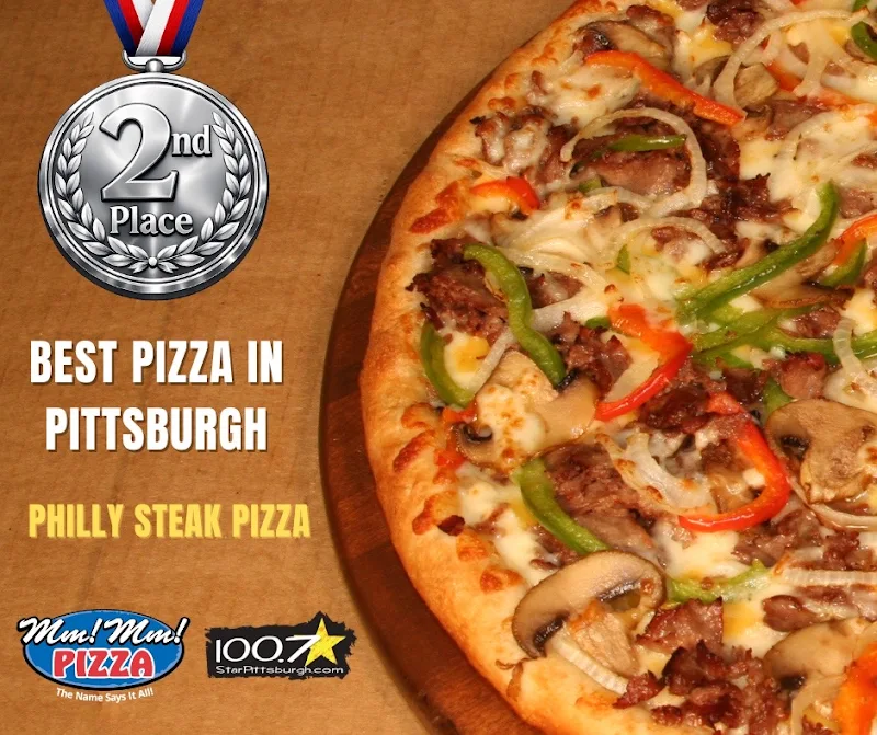 Mm! Mm! Pizza