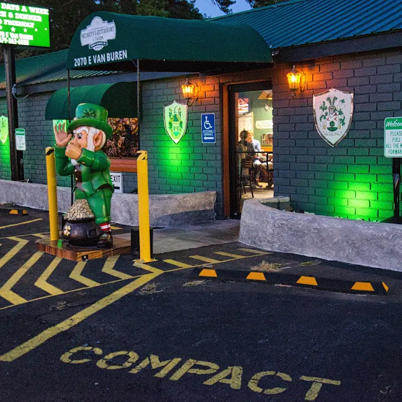 McGarity's Restaurant & Irish Pub ® -- Eureka Springs, AR