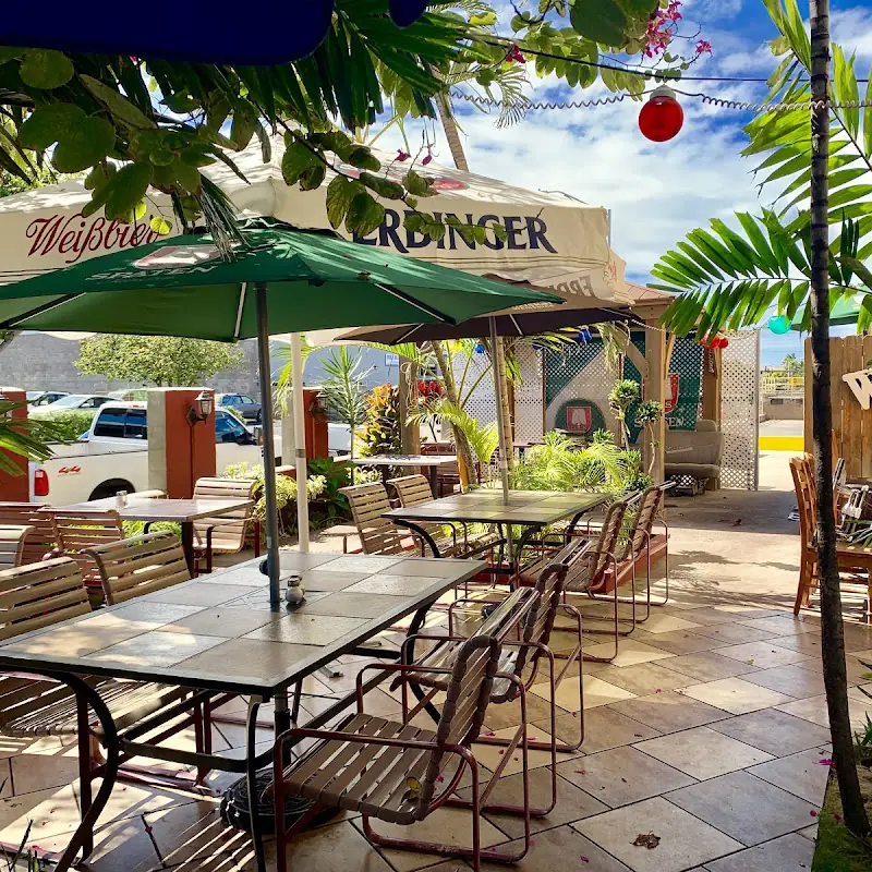 Brigit & Bernard's Garden Cafe