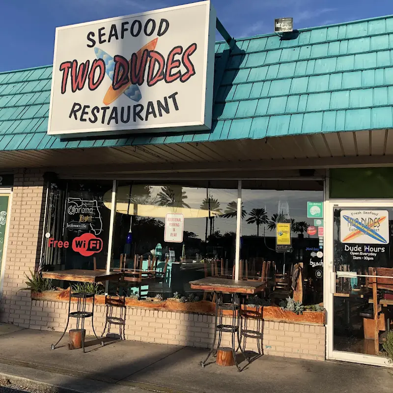 Two Dudes Seafood Restaurant