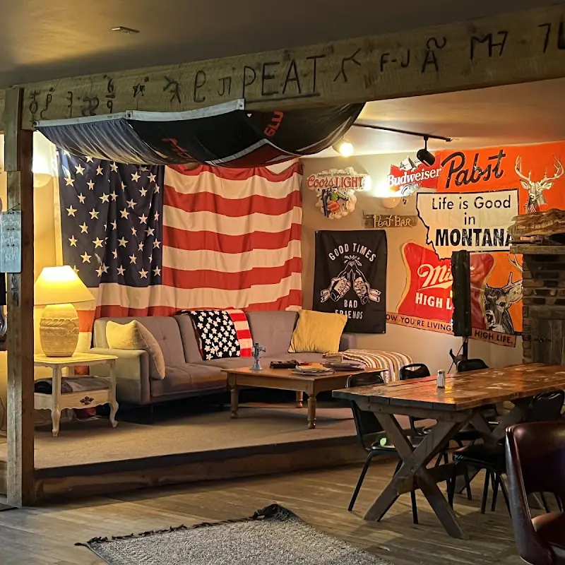 The Peat | Steakhouse & Saloon