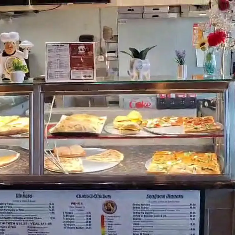 Salami & Cheese Sub
