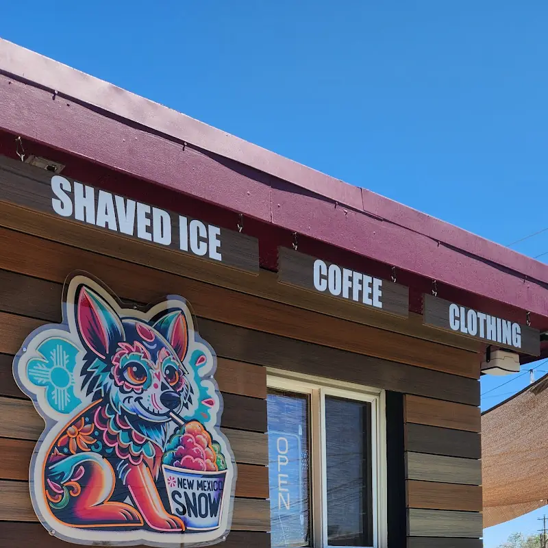 New Mexico Snow Shaved Ice Shop