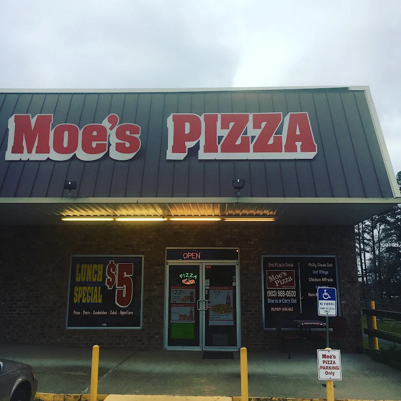 Moe's Pizza Liberty City, Texas
