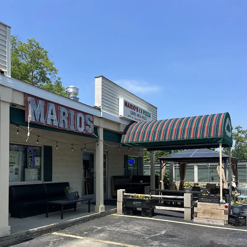 Mario’s Pizza Union Pier