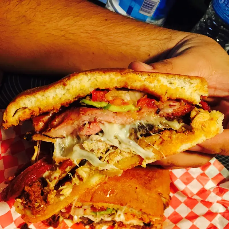 The Crazy Torta & Seafood