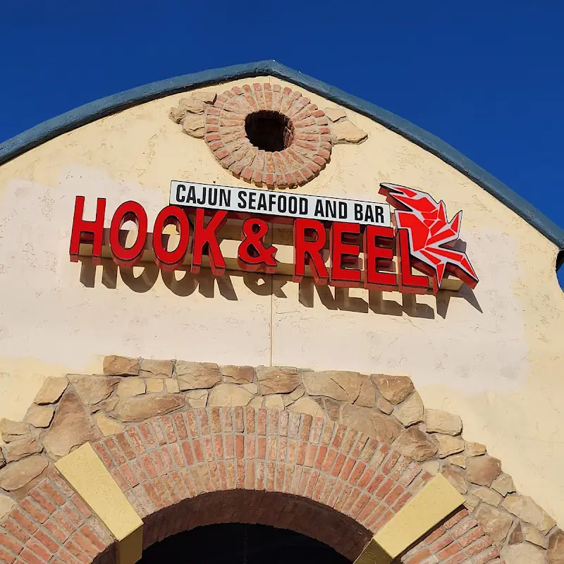 Hook & Reel Cajun Seafood & Bar