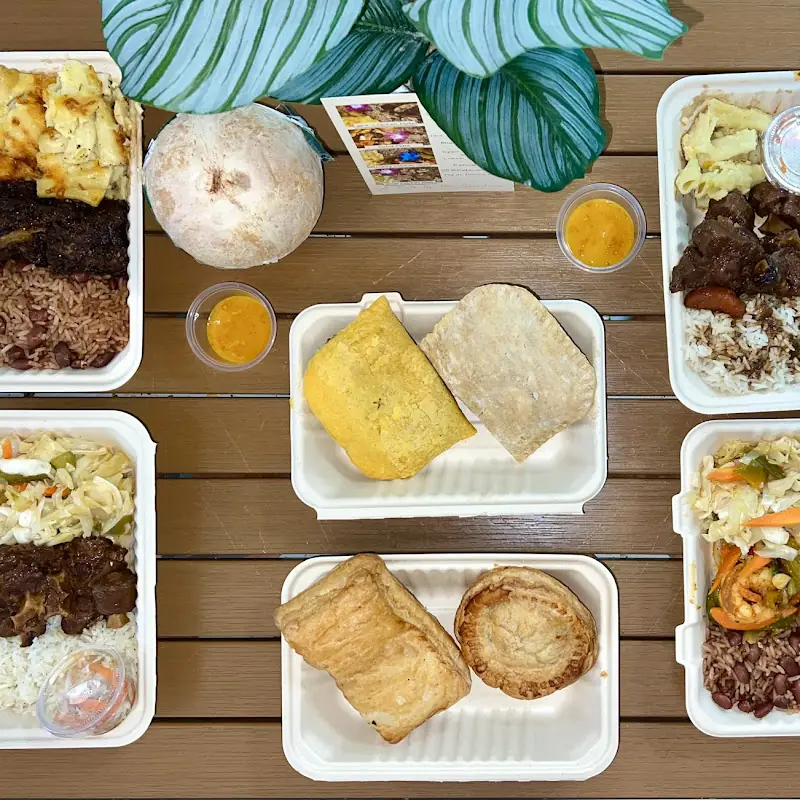 Pate Chaud Caribbean Cafe Miami