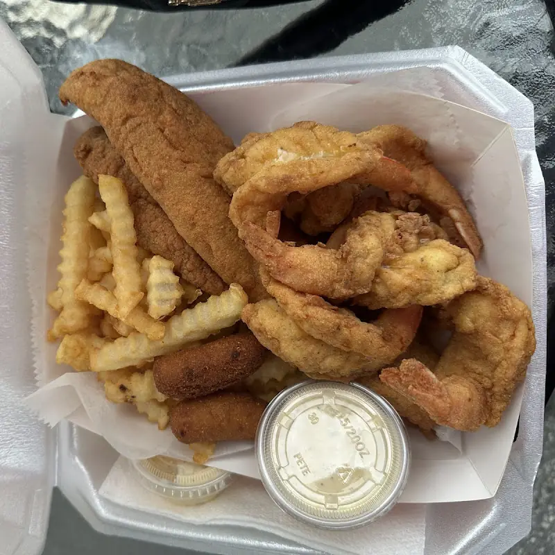 Mr. B's Fish & Shrimp On The Go DMV