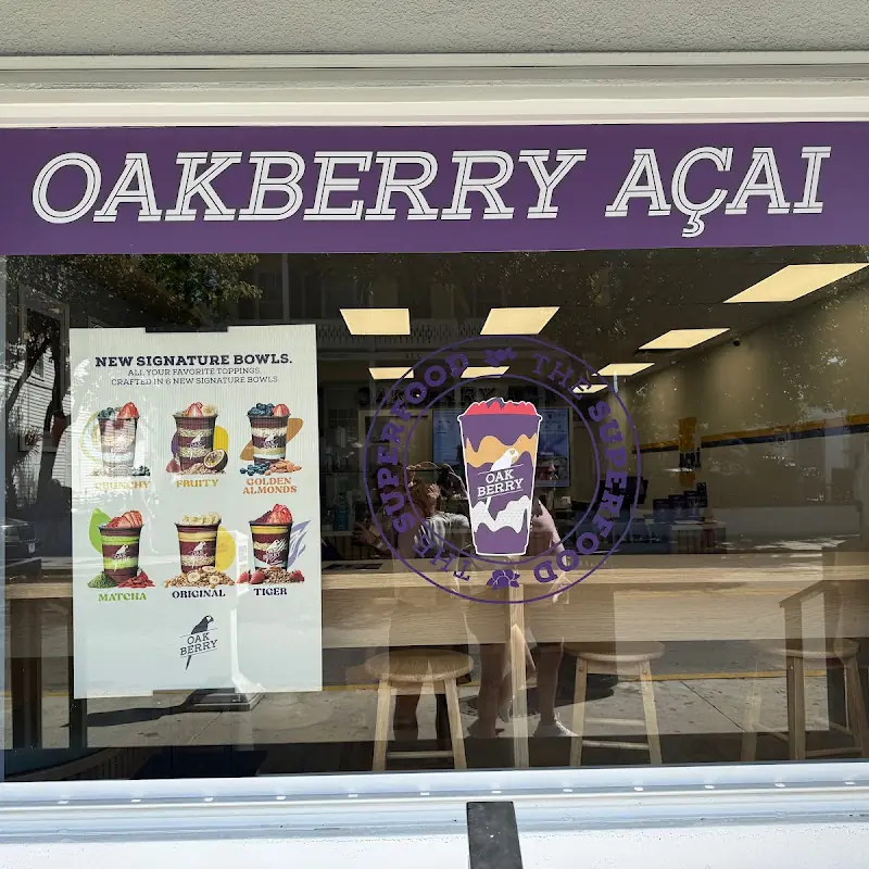 Oakberry Açaí Bowls