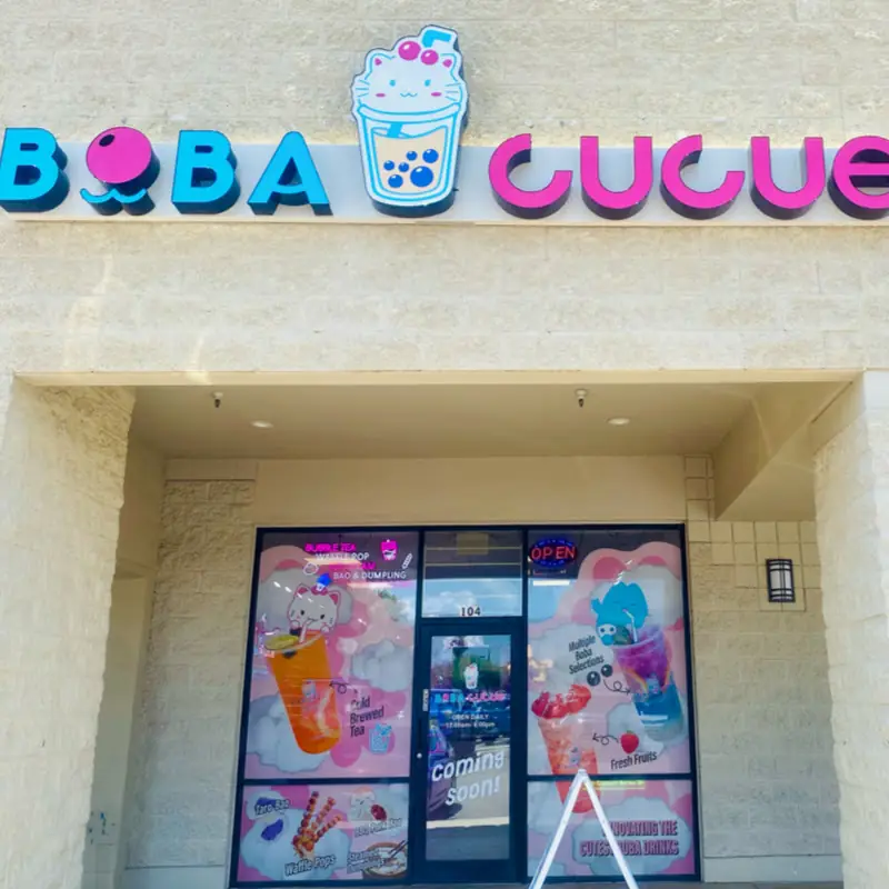 Boba Cucue Bubble Tea Cafe - Tucson