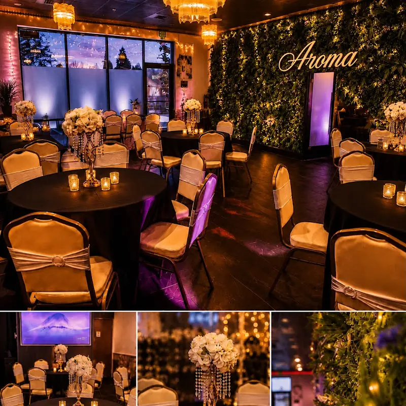 Aroma Restaurant & Venue