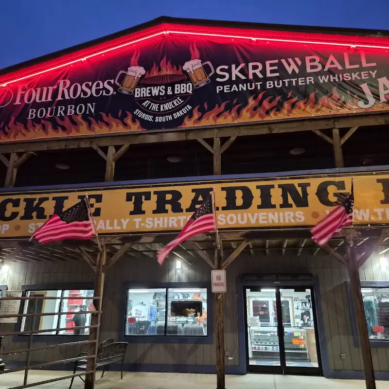 The Knuckle Saloon