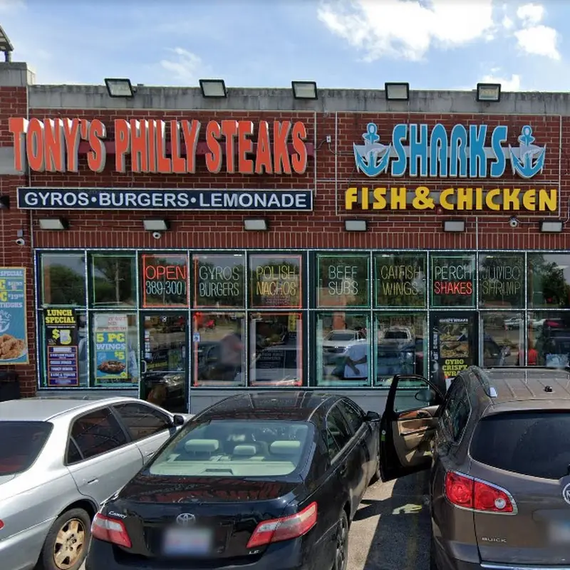 Tony's Original Phillysteak & Sharks Fish & Chicken