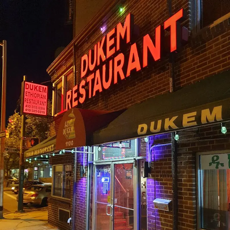 Dukem Ethiopian Restaurant