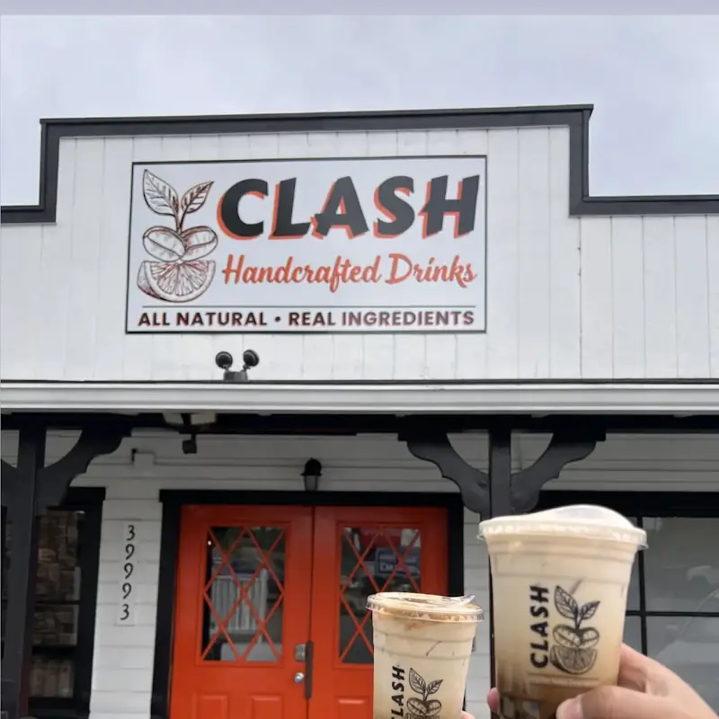 Clash Coffee Boba Lemonade
