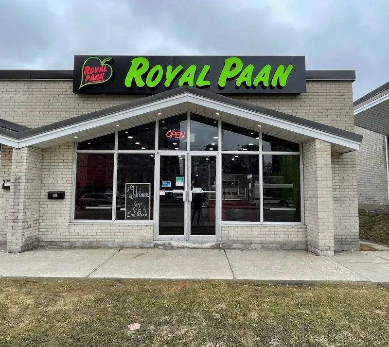 Royal Paan ( Waterloo) 100% Veg Indian Street food , Sweets, Snacks & Milkshakes