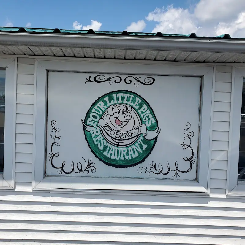 Deaton's Four Little Pigs BBQ